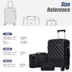 Luggage Sets 3 Piece, Suitcases - Image 7