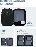 ECOHUB 4 Set /6 Set Packing Cubes - Image 4