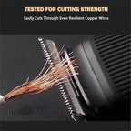 HTC Professional Hair Trimmer, Precision Alloy Steel Blade Hair Clippers, Type-C Fast Charging, 5 Adjustable Settings, Rechargeable