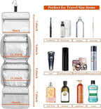 Hanging Travel Toiletry Bag, Large Capacity Cosmetic Travel Toiletry Organizer - Image 4