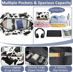 Travel Duffle Bag for Women, Weekender Bags, Hospital Bag for Labor Delivery - Image 4