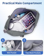 Narwey 18x14x8 Inches Travel Bag Spirit Airlines Frontier Personal Item Bag - Image 3