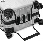 JenKin Luggage Protector Suitcase Cover PVC Waterproof Travel Suitcase Fits - Image 8
