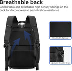 SOKOK Carry On Travel Backpack Waterproof Business Backpack - Image 5
