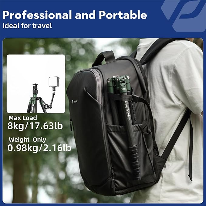 Fotopro Mini Tripod Desktop Aluminum Alloy 20 Inch - Image 4