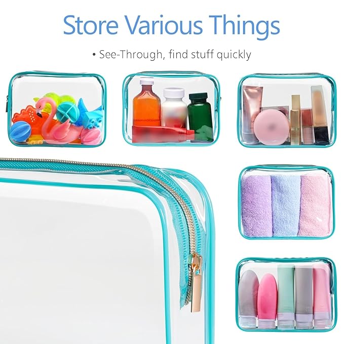 PACKISM Clear Makeup Bag - Image 8