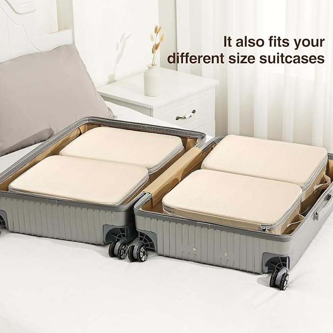 DIMJ Clothes Storage Bag 4 Pack, 19L Small Storage Bags - Image 6