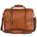 Freshore® 6 Wine Bottles Carrier Leather Bag by Freshore
