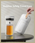 ZENS Cool Glass Teapot with Infuser, Smart One Touch Tea Maker - Image 8