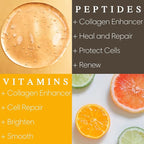Collagen Cream 5-in-1 – Korean Anti-Aging Moisturizer for Firming, Hydration & Wrinkle Repair