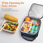 Lifewit Insulated Lunch Box for Men, Expandable Cooler Bag, Freezable Lunch Bag - Image 7