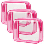 PACKISM Clear Makeup Bags by Packism