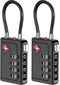 Puroma TSA Approved Luggage Travel Locks by Puroma
