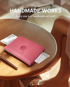 ALLIVE Genuine Leather Passport Holder - Image 5