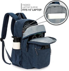 ZORFIN 26L Backpack for College, and Travel: Corduroy Bookbag - Image 4