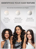 SHEGLAM Curling Iron Automatic Gift for Woman (Gold, 1 inch)