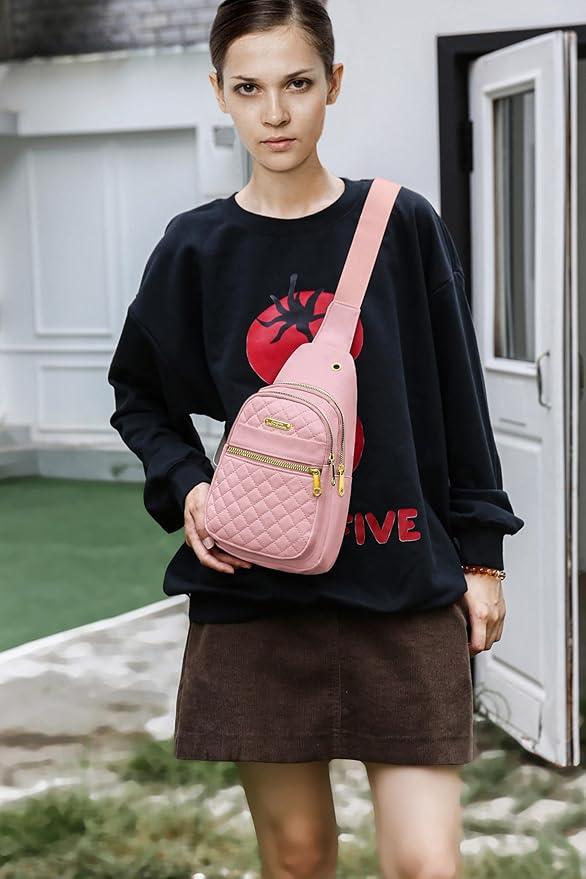 Small Sling Bag For Women Men Casual Crossbody Sling Backpack - Image 3