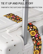 Luggage Straps for Suitcases, Adjustable Travel Belt, Durable Wide Luggage Strap - Image 2