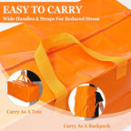 4 Pcs 24 Gallon Large Moving Bags - Image 4