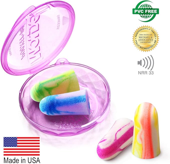 MOLDEX Sparkplugs Soft Foam Earplugs 50 Pairs Ear Plugs - Image 2