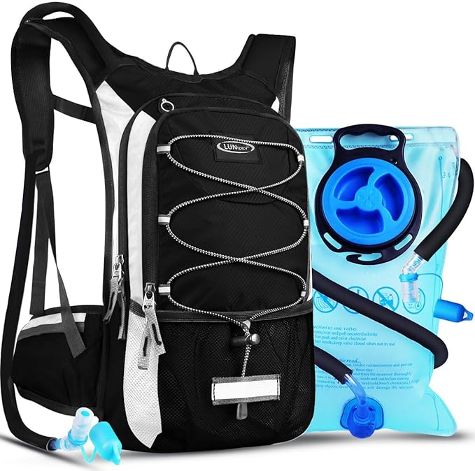 Insulated Hydration Pack Backpack by Lunidry