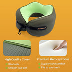 Cesperi® Travel Neck Pillow for Airplanes, Ergonomic Design, Airplane Neck - Image 3