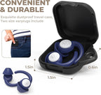 Ear Plugs for Sleeping: Reusable Earplugs for Sleep, Snoring Blocking, 2 Pairs - Image 7
