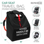 reperkid Car Seat Travel Bag for Airplane, Fits Most Convertible, Booster and - Image 4