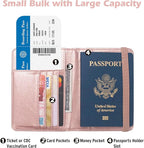 Coowayze US Passport Holder Wallet - Image 4