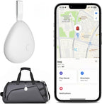 Air Tracker Tag 1 Pack, Replaceable Battery, Key Finder and Item Locator Smart by Pepisk-FoundSafetyLove