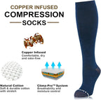 NEWZILL Copper Compression Socks - Image 3
