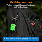 Forge TSA Approved Luggage Locks, Re-settable Combination - Image 7
