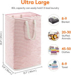 Lifewit Laundry Hamper Large Collapsible Laundry Basket, Freestanding - Image 3