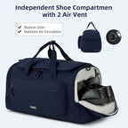 Large Travel Duffle Gym Bag - Image 3