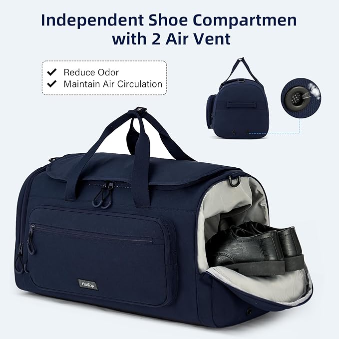 Large Travel Duffle Gym Bag - Image 3