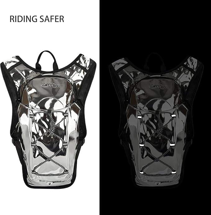 Reflective Hydration Backpack, Hydration Pack - Image 5