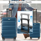 Merax Luggage Sets 6 Piece Hardshell ABS Suitcases - Image 8