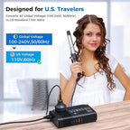 500W Pure Sine Wave Voltage Converter US to Europe, 220V to 110V Converter - Image 6