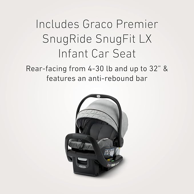 Graco® Premier Modes™ Nest 3-in-1 Travel System - Image 6