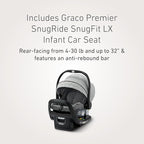 Graco® Premier Modes™ Nest 3-in-1 Travel System - Image 6
