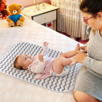 Accmor Baby Diaper Changing Pad, Wipeable Portable Diaper Changing Pad - Image 2