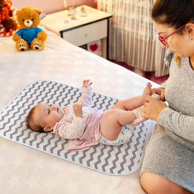 Accmor Baby Diaper Changing Pad, Wipeable Portable Diaper Changing Pad - Image 2