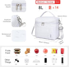 NOL Natural Organic Lifestyle Insulated Lunch Bags - Image 2