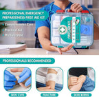 General Medi 420 Pieces Professional First Aid Kit - Image 5