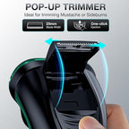 Electric Razor for Men, Rechargeable Shaver - Image 5