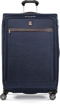 Travelpro Platinum Elite Softside Expandable Checked Luggage, 8 Wheel Spinner by Travelpro