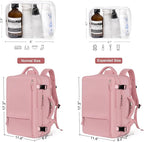 Hanples Carry on Travel Backpack - Image 3