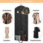 STEPONE Dress Bags for Gowns Long, Dress Bags for Closet Storage and Traveling - Image 3