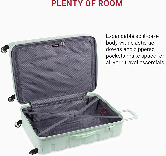 SwissGear 7366 Hardside Expandable Luggage - Image 6