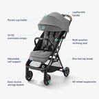 Graco Ready2Jet Compact Stroller – Overhead Friendly Compact Travel Stroller - Image 6